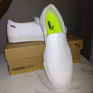 New - Puma Fusion Ladies slip on golf shoes